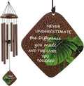 Happy Retirement Gifts for Woman Men, Funny Retirement Wind Chimes & Party Decorations, Going Away Gifts for Coworker Women Colleague Boss Teacher Nurse Military,32"