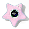 Bath Thermometer with LED Display and Temperature Warning, Digital Room Fahrenheit Water Temperature Thermometer, Infant Bath Toys Floating Toy Safety Thermometer for Kids Newborn, Yellow