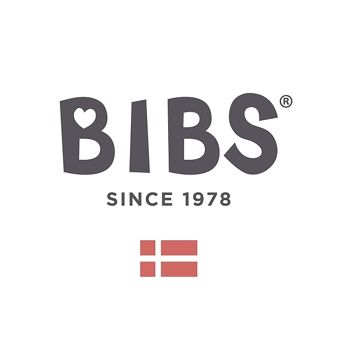 BIBS Colour Soother 4-Pack | BPA Free Dummy Pacifier | Round Nipple | Natural Rubber Latex | Made in Denmark | Size 0-6 Months | Sage Glow Mix