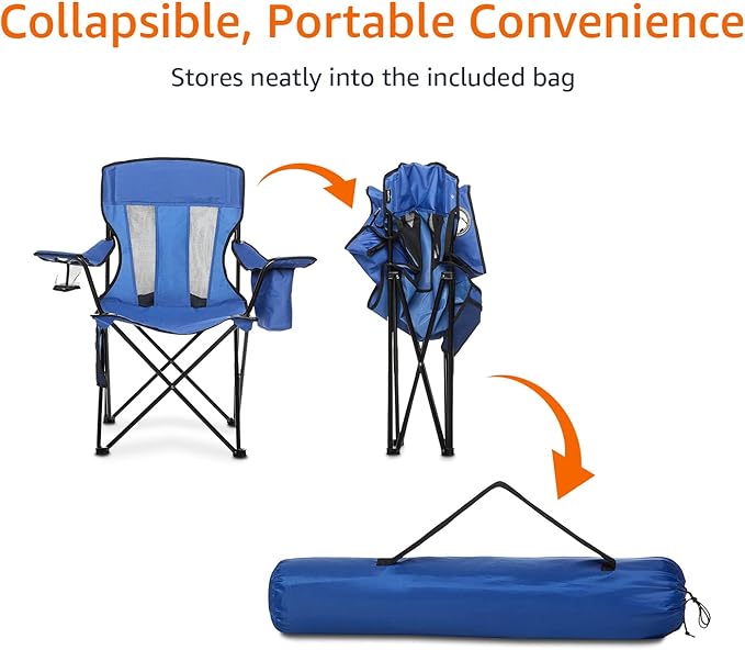 Amazon Basics Camping Chair