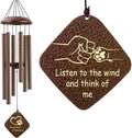 Dog Memorial Gifts, Pet Memorial Wind Chimes for Dogs, Loss of Dog Passing Away Remembrance Bereavement Sympathy Gift, Cat Memorial 32"