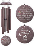 Personalized Wind Chime Memorial, Cardinal Memorial Gift, Sympathy Chimes, Wind Chimes for Loss of Loved One, In memory of a late friend, Bereavement/Sympathy for Remembrance, Product in USA