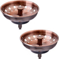 KONE Copper Kitchen Sink Strainer Basket,