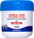 Diaper Rash Cream with Zinc Oxide for Babies – Crema Cero 3.9 oz | Fast Relief Ointment, Protective Barrier | Paraben-Free, Gentle for Newborns & Sensitive Skin