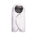 7 A.M. 7AM Enfant Nido Baby Wrap - Multifunctional Car Seat Cover for Baby Boy & Girl, Winter Stroller & Car Seat Swaddle Blankets for Babies, Micro-Fleece & Plush Lined (Small)