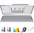 MA1200 Grow Light Full Spectrum, 120 Watt Dimmable Plant Light Panel, LED Grow Light for Seed Starting Vegetables Bloom, Hanging Growing Lamp for 2x2/3x3 Grow Tent