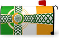 St. Patrick's Day Mailbox Cover Celtic Irish Flag Clover Oversized Mail Box Wrap Farmhouse Home Magnetic Mailbox Covers Shamrocks Mailboxs Post Box Covers Wraps Large Size 25.5 X 21 Inch