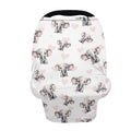 Elephant Nursing Breastfeeding Covers Dust Cover Multi-Purpose Infant Stroller Cover Breastfeeding Scarf Privacy Protection Sun-Proof Stroller Canopy Covers