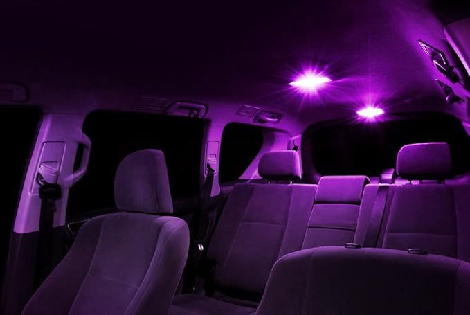 XtremeVision Interior LED for Honda Odyssey 2005-2010 (11 Pieces) Pink Interior LED Kit + Installation Tool