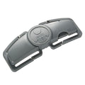Child Car Seat Chest Harness Clip Universal Replacement for Kids, Toddler, Stroller, Baby Essentials, Baby Car Seat Accessories, Grey, Rectang (6.93 x 3.98 x 0.87 inches)