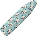 Panda Ironing Board Cover Fits Standard Size Elasticized Edges Home Decorations