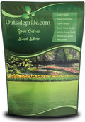 Outsidepride Creeping Red Fescue Grass Seed - 25 Lbs. Cool Season, Soft Textured, Self-Repairing Fine Fescue Grass Seeds for Lawn w/OptiGrowth Coating, Ideal for Dryland Cover Crop & Landscaping