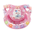 CutiePlusU Adult Sized Pacifier Dummy Big Shield DIY Handmade