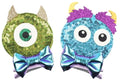 CLGIFT Minnie Baby Toddler Headband - Ears and Monsters Inc Hair Clip