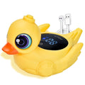 Baby Bath Thermometer - Digital Floating Water Thermometer with LED Display & Color Temperature Alerts, Rechargeable Bath Toy for Infant Bathtub Safety, Newborn Bath Essentials Gift