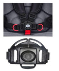 Stroller and Car Seat Replacement Parts/Accessories to fit Uppababy Products for Babies, Toddlers, and Children (5 Point Buckle for Stroller) 5B