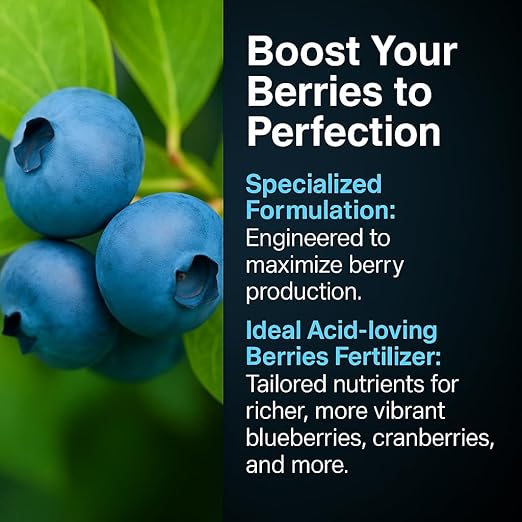 𝐁𝐄𝐒𝐓𝐒𝐄𝐋𝐋𝐄𝐑 Premium 8-4-8 Acidic Fertilizer for Azaleas, Camellias, Hydrangeas, Blueberries, Gardenias, Magnolia Trees, Evergreens and Rhododendrons - Ideal Iron-Rich Plant Food - 20 QUARTS