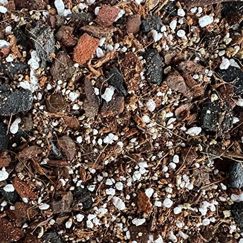 rePotme Philodendron and Aroid Imperial Houseplant Potting Soil Mix - Mini Bag (2 Quarts) - Hand Blended in The USA