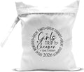 Girls Trip Gifts Wet Dry Bag, Beach Bag Wet Bag Favors,