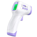 Thermometer for Baby and Adults, KKmier No Touch Forehead Thermometer, Digital Thermometer with Fever Alarm, 2s Accurate Instant Reading, 99 Sets Memory