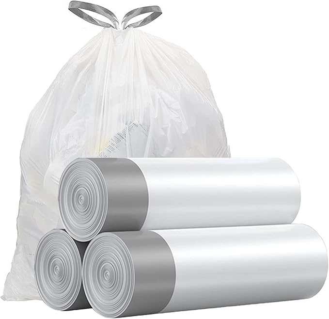 Small Trash Bags 4 Gallon