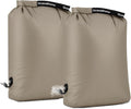 Travel Laundry Bag, Pump Free Vacuum Storage Bag Reusable Compression Dirty