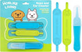 MORLIKE LIVING Baby Nose and Ear Cleaner Tool, Soft Flexible Rubber Nasal Booger Picker for Newborns and Infants, Dual Ear Wax and Snot Remover, Essential Baby Care Products
