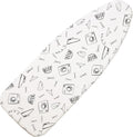 Seiritex Wide Ironing Board Cover and Pad 18 x 49 inch Heat Reflective