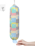 Plastic Bag Holder, Wall Mount Plastic Bag Organizer, Shopping Bags Carrier