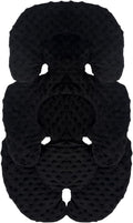 KAKIBLIN Infant Car Seat Insert, Carseat Insert Support for Newborn, Infant Car Seat Cushion Head Support for Baby Girls Boys,3D Air Mesh Baby CarSeat Cushion for CarSeats, Bouncer, Strollers, Swing