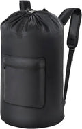 OTraki Laundry Bag Backpack, Large Travel Laundry Bags