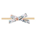 Copper Pearl Baby Bows: Stylish Headbands for Baby Girls, Premium Soft and Stretchy Baby Headbands, Perfect for Newborns, Trendy Designs - Autumn