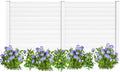RELAX4LIFE Privacy Fence Screen, PVC Decorative Garden Fence Vinyl Fence Panels W/3 Cuspidal Stakes, Trash Enclosure 48" W x 48" H Air Conditioner Fence for Garden Yard Patio Lawn (1, White)