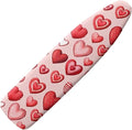 Love Ironing Board Cover 15″x54″ Valentines Day Ironing Pad Covers Padding