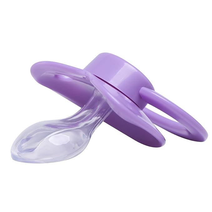 LittleForBig Bigshield Generation-I Pacifier 3 Paci Pack - Pink LightBlue Purple
