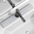 23.6" x 4" Stone Faucet Mat for Kitchen Sink, Quick Drying Diatomite Sink Tray