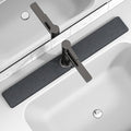 30" x 4" Stone Faucet Mat for Kitchen Sink, Quick Drying Diatomite Sink Tray