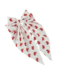 Kids Girls Mushroom Hair Clips Bow Mushroom Pattern Hair Pin Kids Girls Mushroom Print Hairclips BBW03 (Bow-B1)
