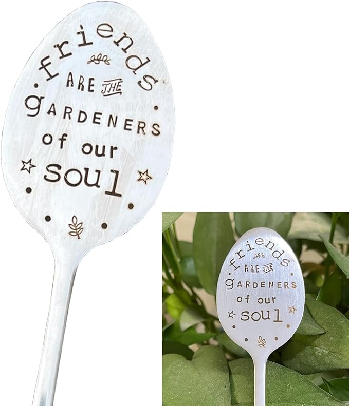 Garden Marker Plant Marker Friendship Plant Gift Garden Label