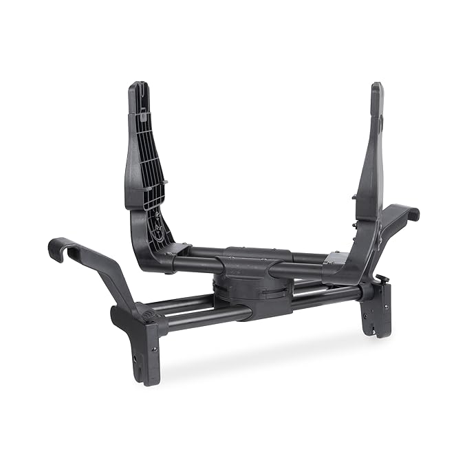 WONDERFOLD Infant Car Seat Adapter for Graco Car Seat - Full 360-Degree Rotation, Easy to Install & Folds with Wagon Stroller (W4 Series, Not Compatible with L & Pro)