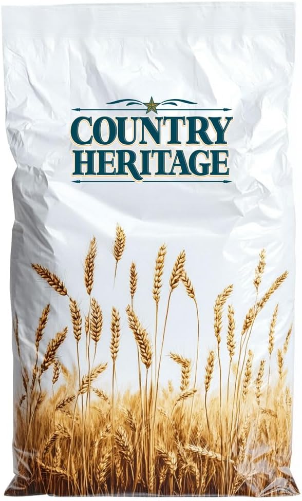 Country Heritage Whole Oats - Feed Grade Grains - for Horses, Cattle, Sheep, Goats and More - 50 Pounds
