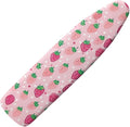 Strawberry Ironing Board Cover and Pad 15 X 54 Padding