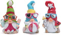 Hodao 3PCS Summer Gnomes Decor Sea Star Shell Elf Handmade Beach Swedish Gnomes Decorations for Home Scandinavian Elf Decorations Home Ornaments Summer Gnome Figurines