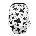 Coldinair Mushroom Multifunctional Nursing Cover Multi Use Cover for Baby Car Seat Canopy Shopping Cart Cover,Stroller Cover