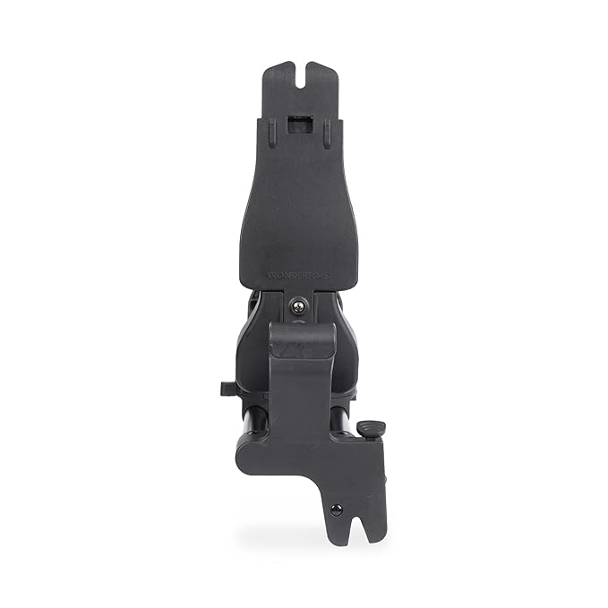 WONDERFOLD Infant Car Seat Adapter for Graco Car Seat - Full 360-Degree Rotation, Easy to Install & Folds with Wagon Stroller, L4 Series
