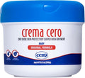 Diaper Rash Cream with Zinc Oxide for Babies – Crema Cero 8.5 oz | Fast Relief Ointment, Protective Barrier | Paraben-Free, Gentle for Newborns & Sensitive Skin