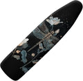 Dragonfly Flower Ironing Board Cover and Padding 15 x 54 Non-Slip Ironing Board