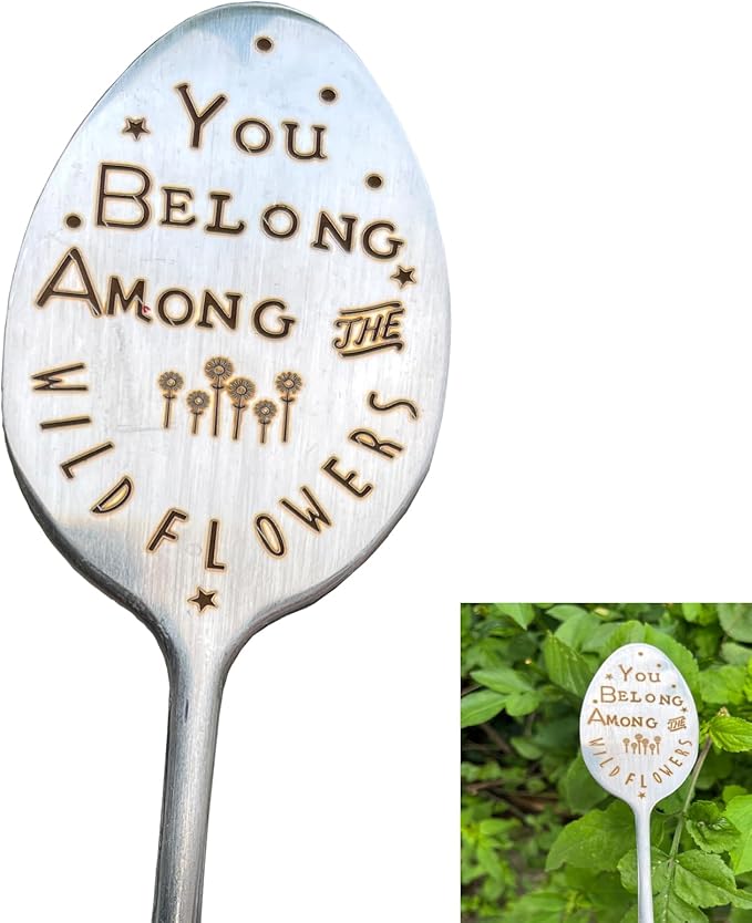 Garden Marker Plant Marker Friendship Plant Gift Garden Label