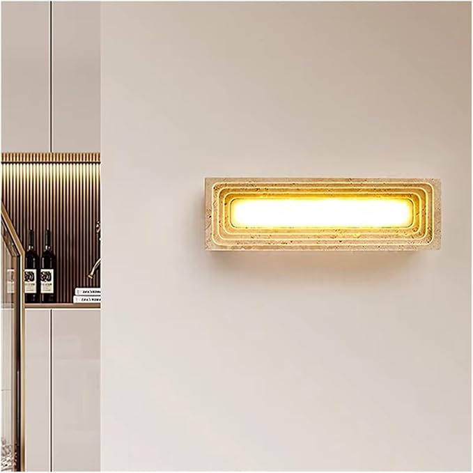 Atmosphere Background Decorative Light Modern and Simple Living Room Bedroom Staircase LED Wall Lamp,Energy Conservation