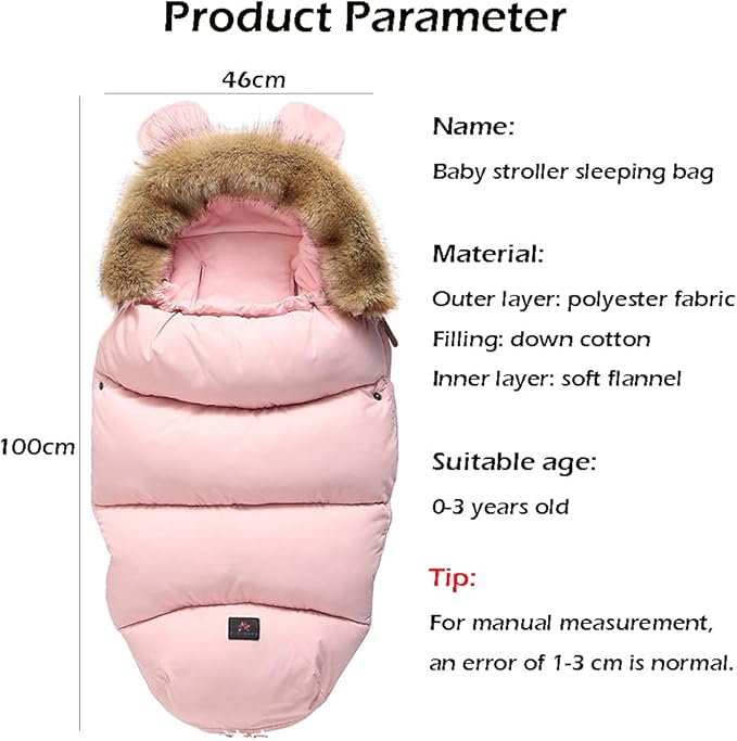 Pram Footmuff,Stroller Padded Footmuff Cover Cosy Toes,Baby Winter Foot Cover,Warmth,Windproof, Waterproof, Cold Resistant, Washable (Square green)
